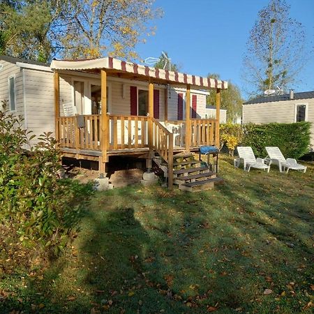 Mobil Home 32 M² 4/6P Onzain Buitenkant foto