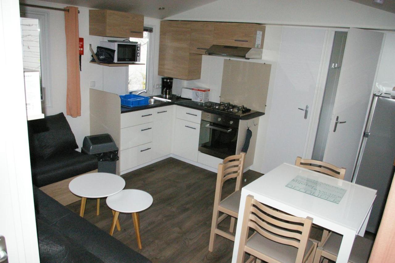 Mobil Home 32 M² 4/6P Onzain Buitenkant foto