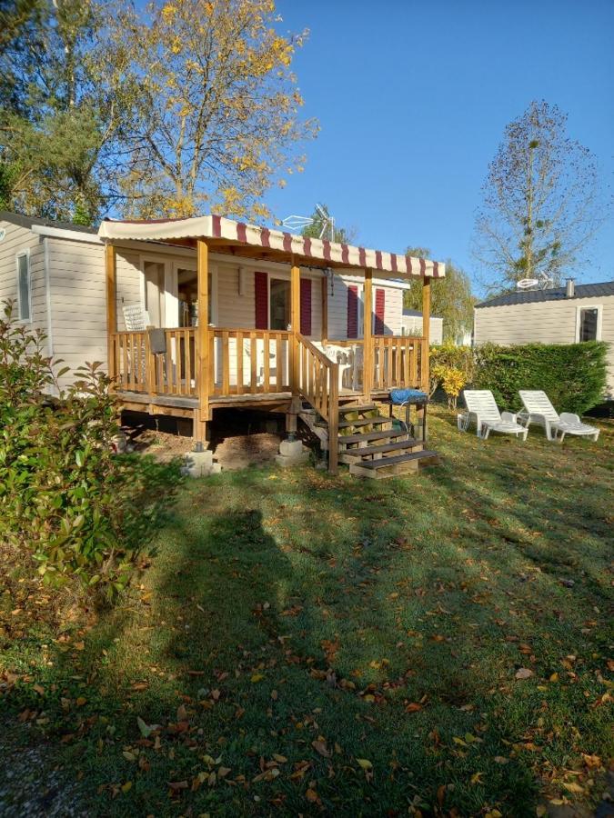 Mobil Home 32 M² 4/6P Onzain Buitenkant foto