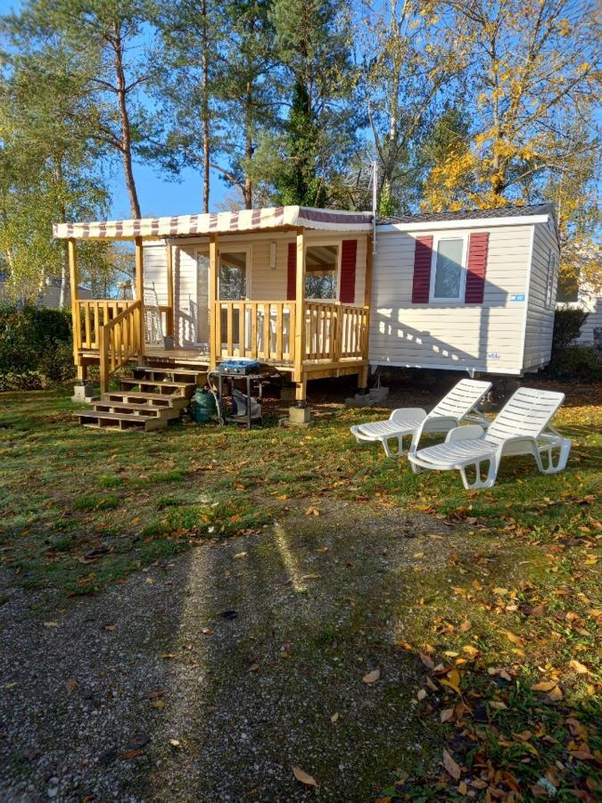 Mobil Home 32 M² 4/6P Onzain Buitenkant foto