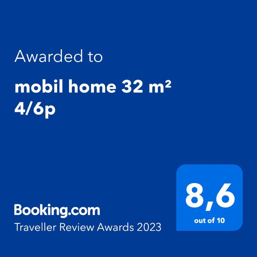 Mobil Home 32 M² 4/6P Onzain Buitenkant foto
